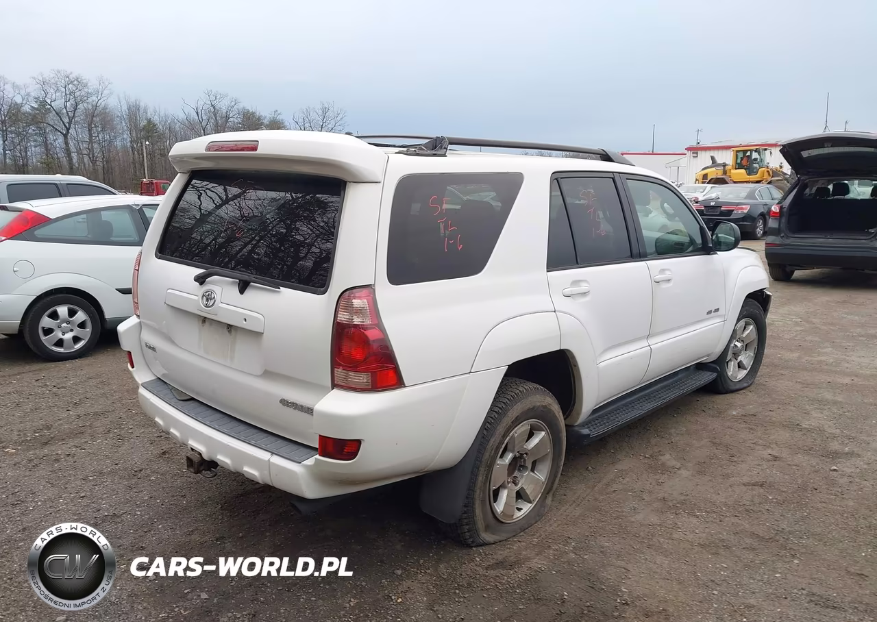 2005 Toyota 4Runner Sr5 V6 VIN:JTEBU14RX58042322 - 4