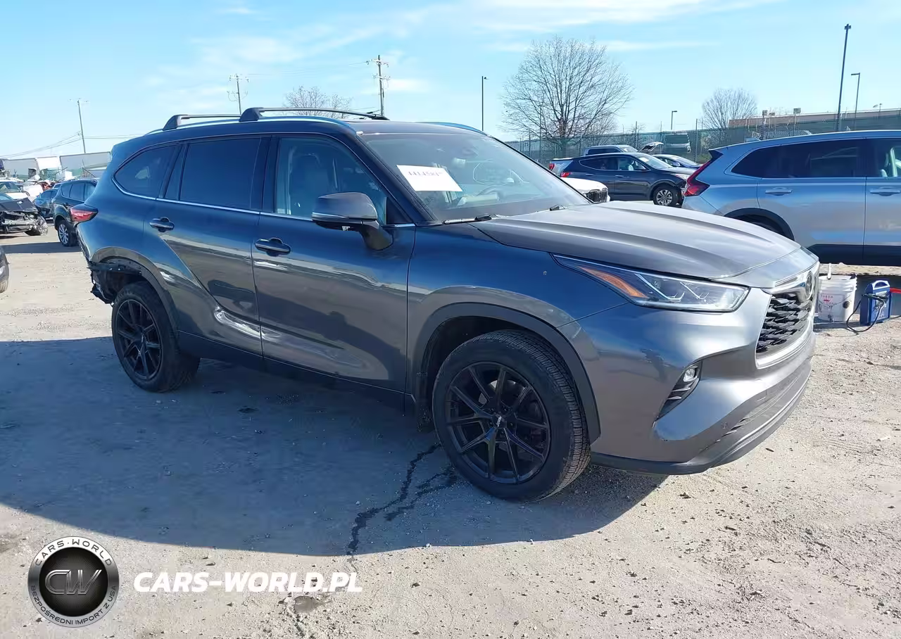 2023 Toyota Highlander Limited