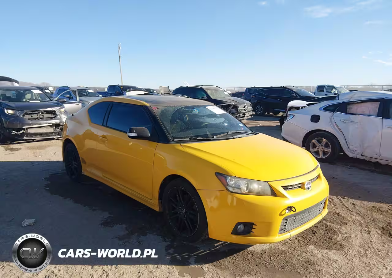 2012 Scion Tc Release Series 7.0