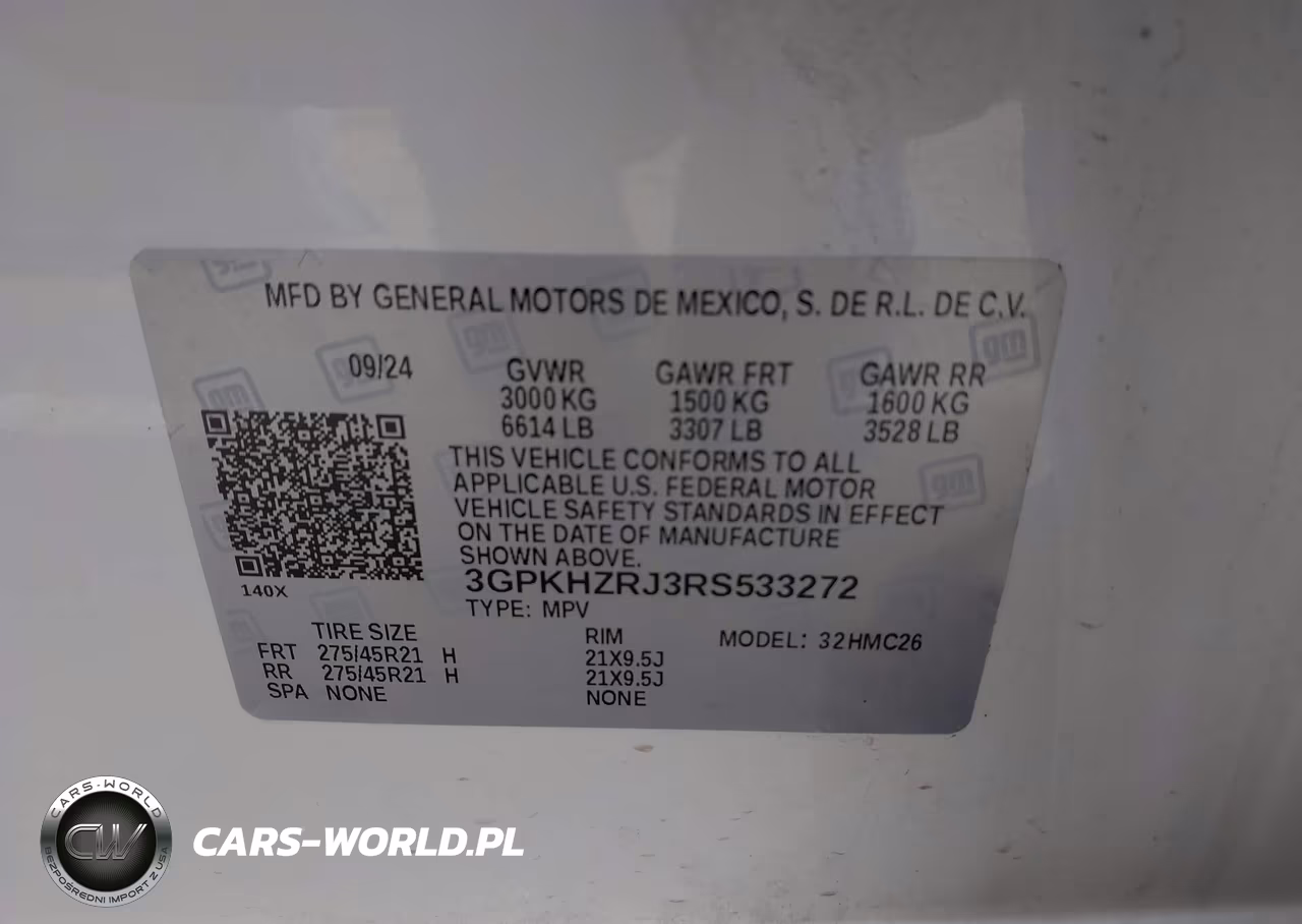 2024 Honda Prologue Elite VIN:3GPKHZRJ3RS533272 - 9