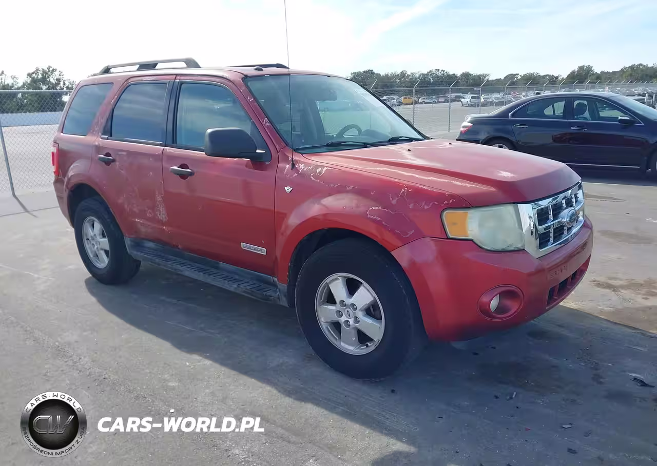 2008 Ford Escape Xlt