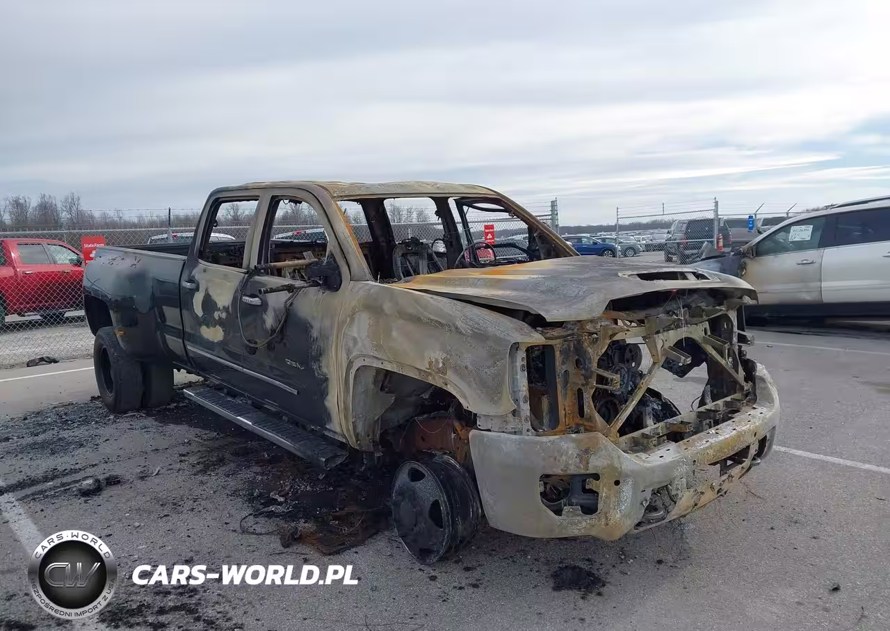 2019 GMC Sierra 3500Hd Denali