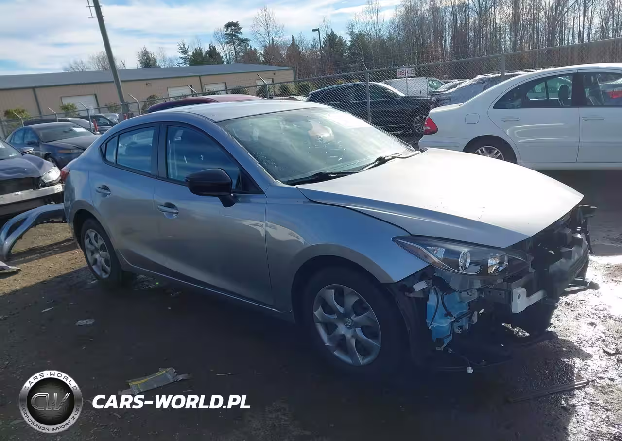 2015 Mazda Mazda3 I Sv