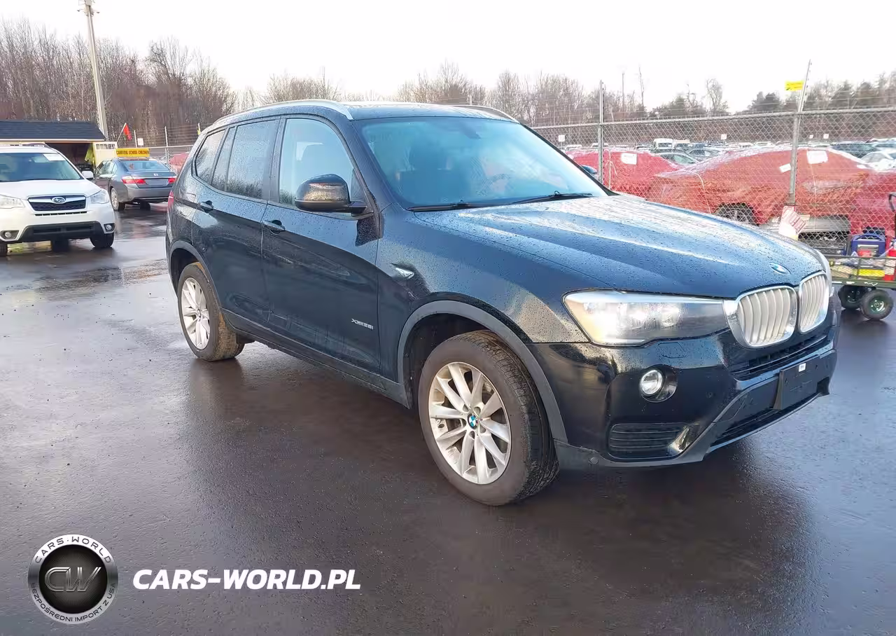 2016 BMW X3 xDrive28I