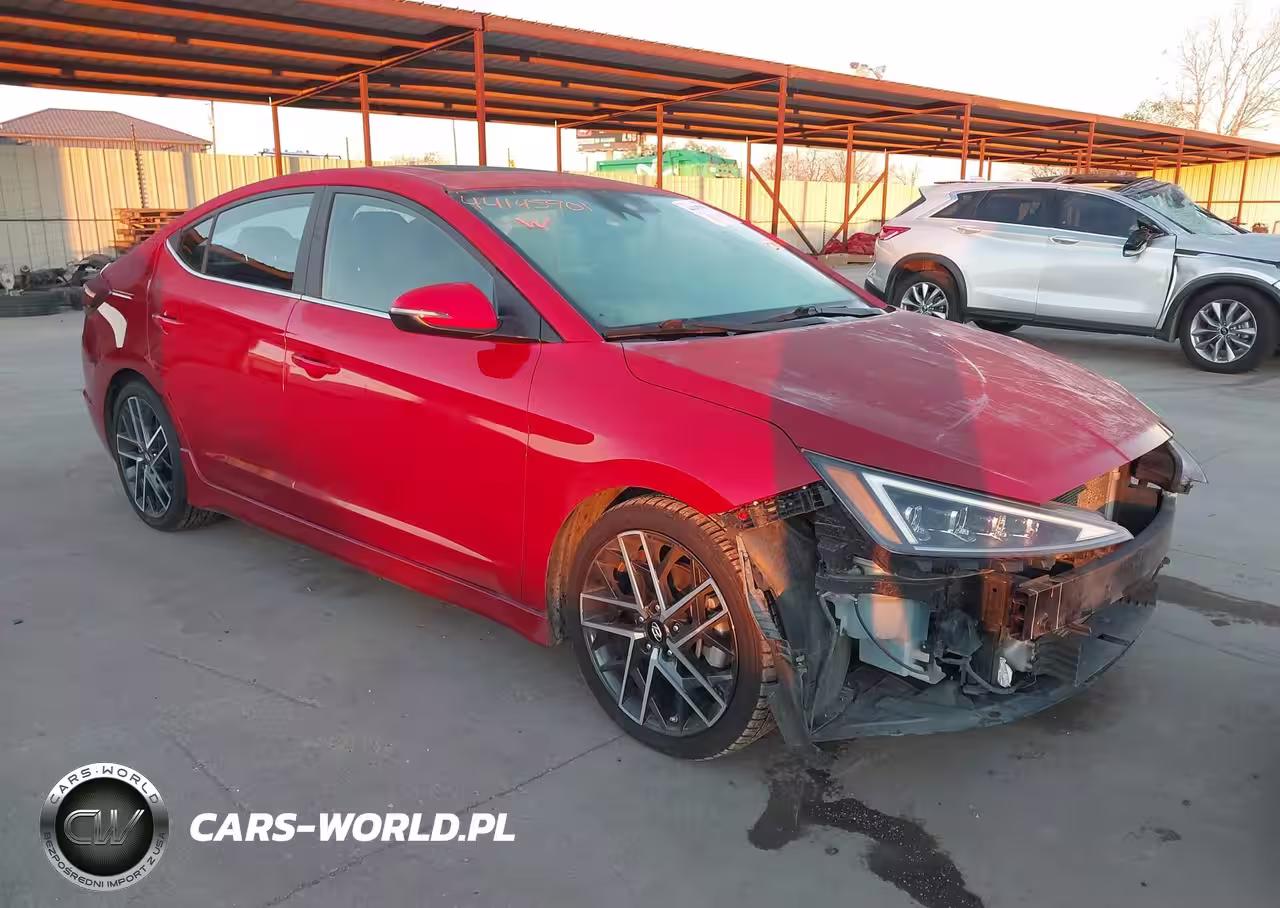 2019 Hyundai Elantra Sport