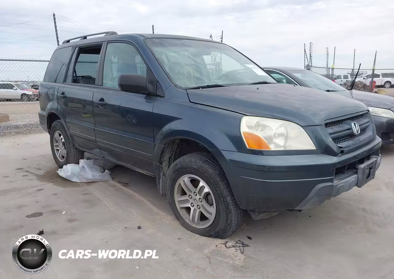 2005 Honda Pilot Ex-L