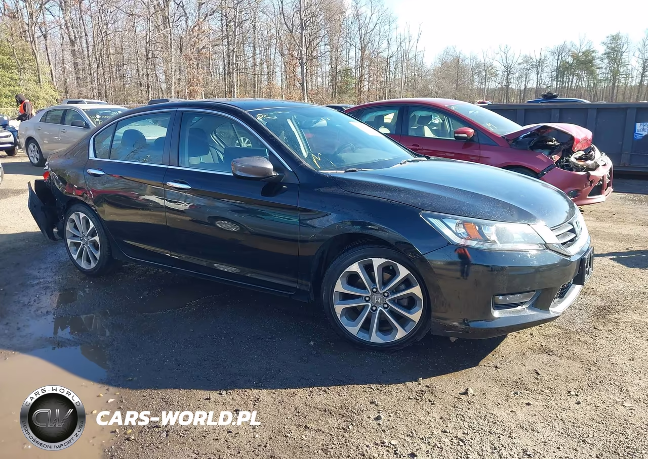 2015 Honda Accord Sport