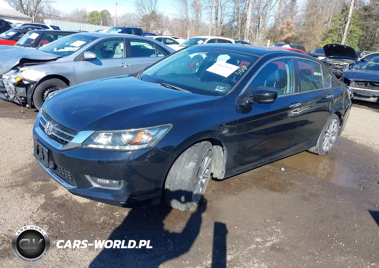 2015 Honda Accord Sport VIN:1HGCR2F55FA134122 - 2