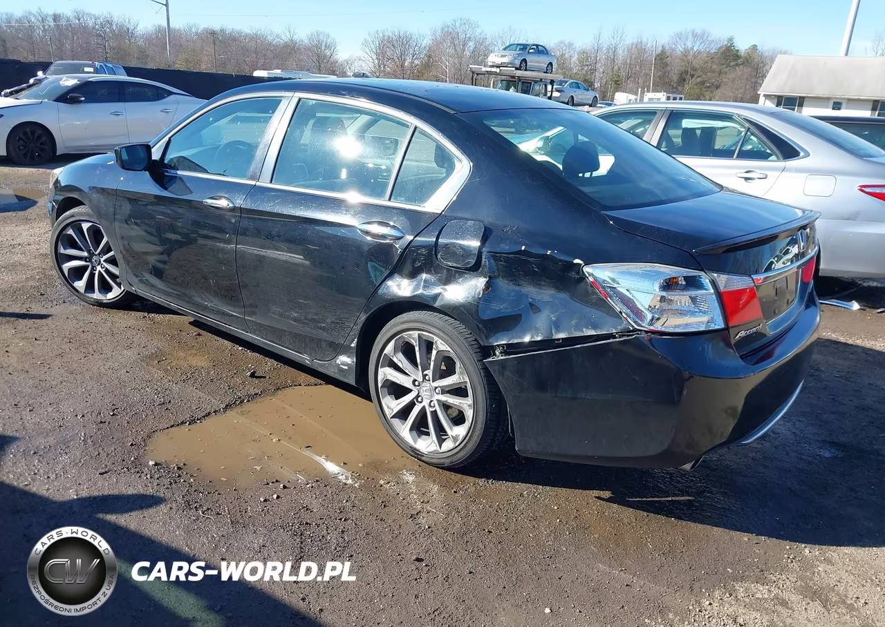 2015 Honda Accord Sport VIN:1HGCR2F55FA134122 - 3