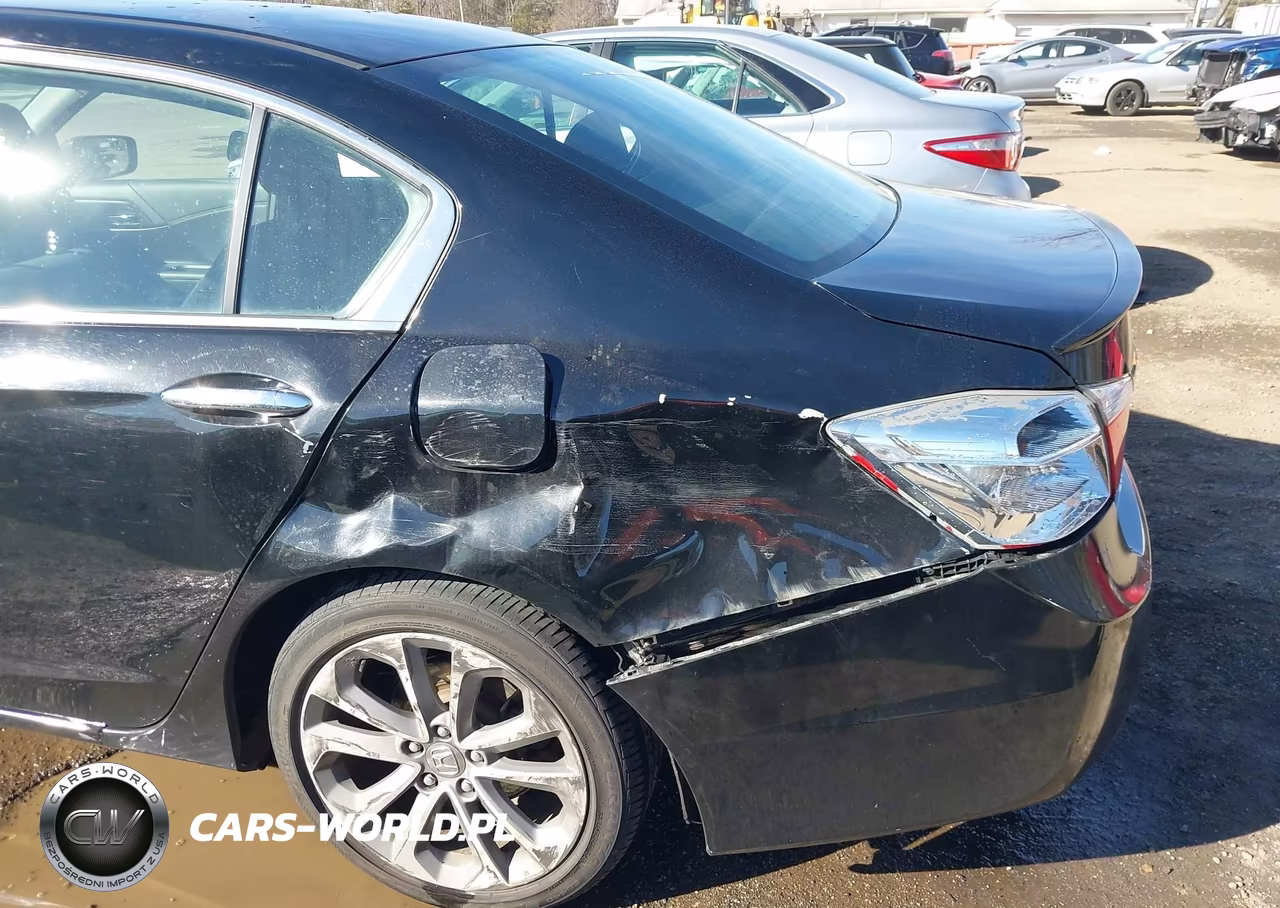 2015 Honda Accord Sport VIN:1HGCR2F55FA134122 - 6