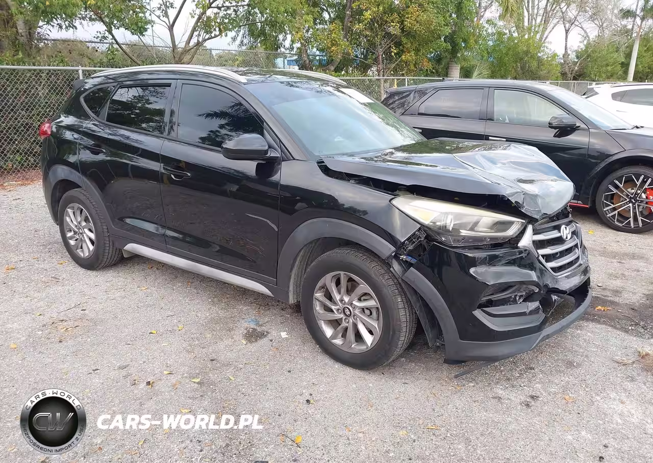 2018 Hyundai Tucson Sel