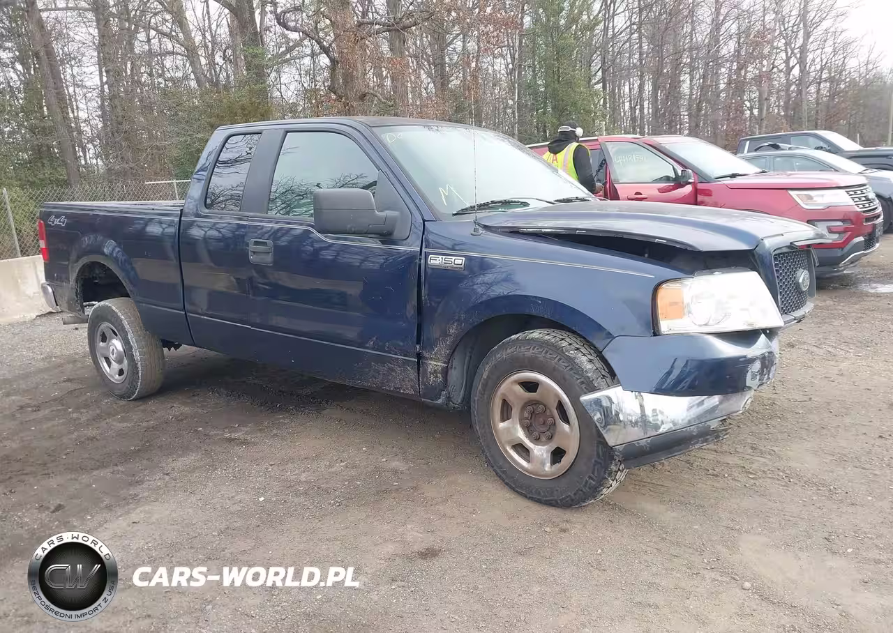 2005 Ford F-150 Stx-Xl-Xlt