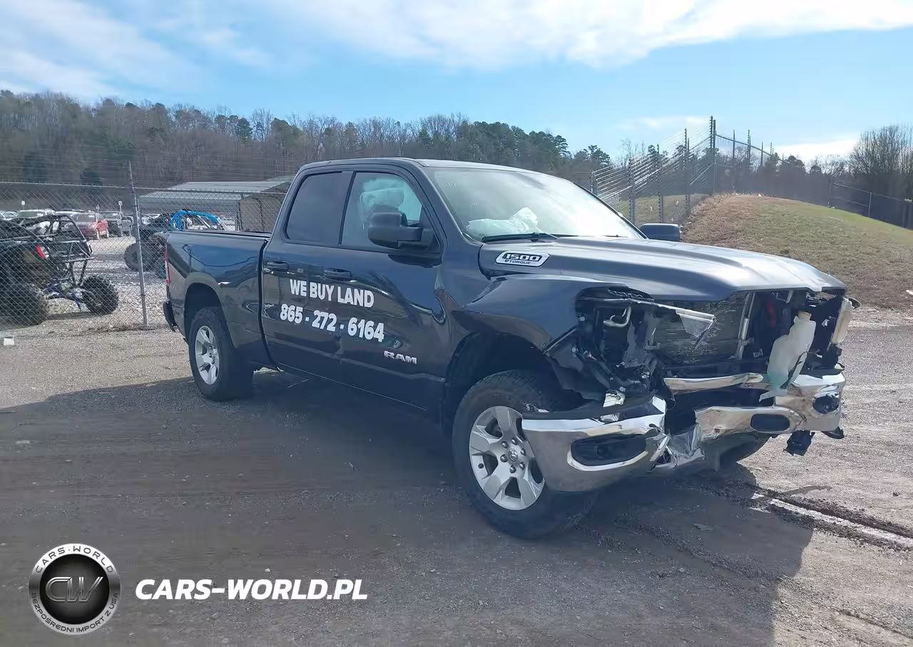 2021 Ram 1500 Big Horn 4X4 6'4 Box