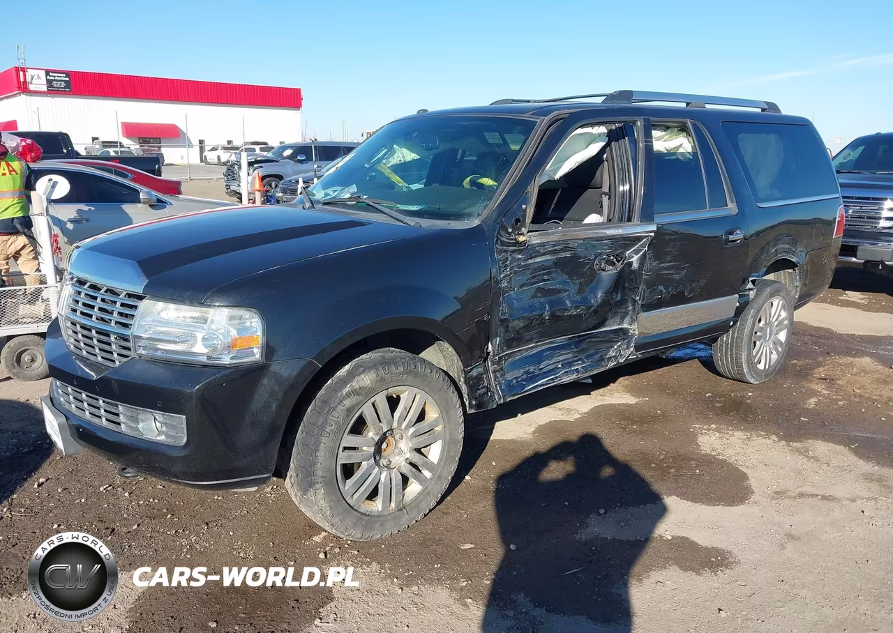 2013 Lincoln Navigator L VIN:5LMJJ3J50DEL04668 - 2