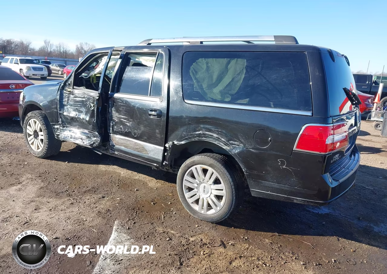 2013 Lincoln Navigator L VIN:5LMJJ3J50DEL04668 - 3