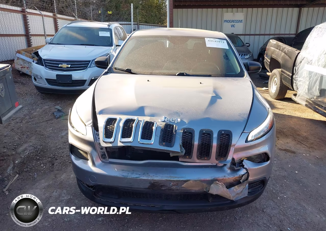 2015 Jeep Cherokee Sport VIN:1C4PJLAB5FW532735 - 12