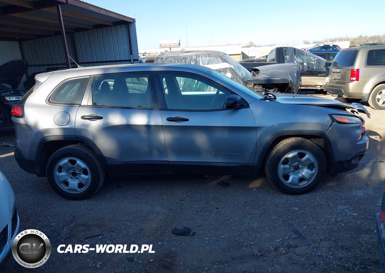 2015 Jeep Cherokee Sport VIN:1C4PJLAB5FW532735 - 13
