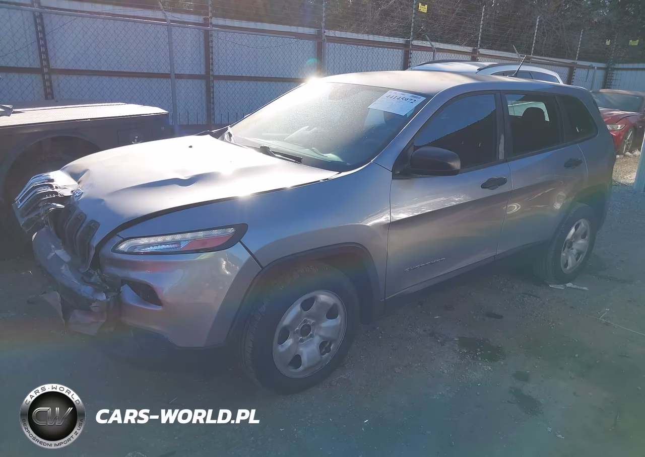 2015 Jeep Cherokee Sport VIN:1C4PJLAB5FW532735 - 2