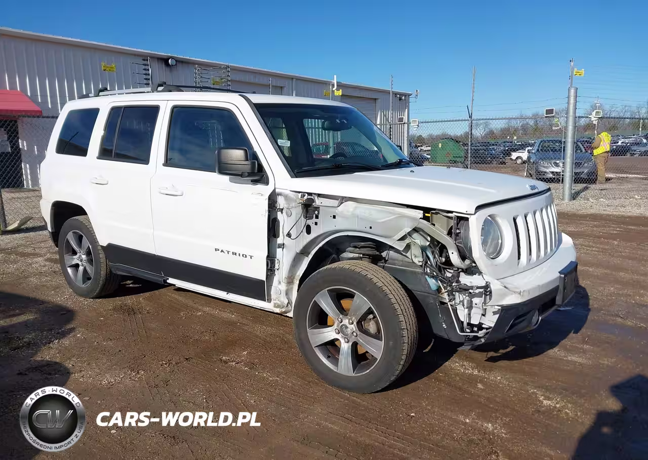 2016 Jeep Patriot High Altitude Edition