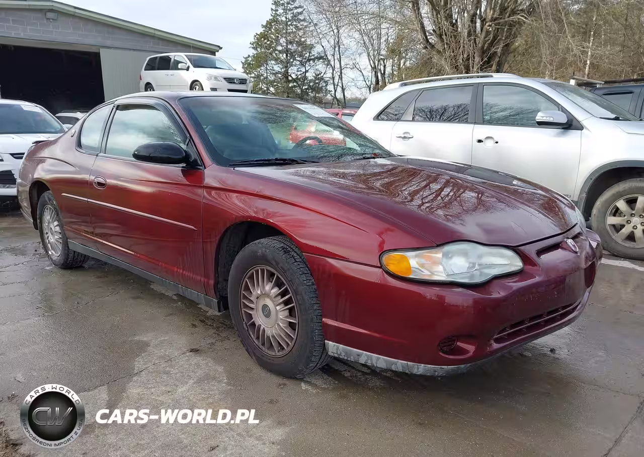 2000 Chevrolet Monte Carlo Ls