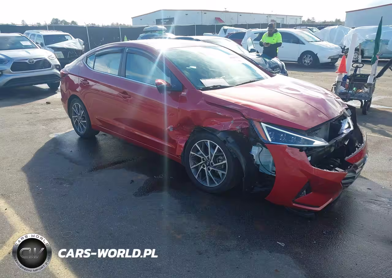 2020 Hyundai Elantra Limited