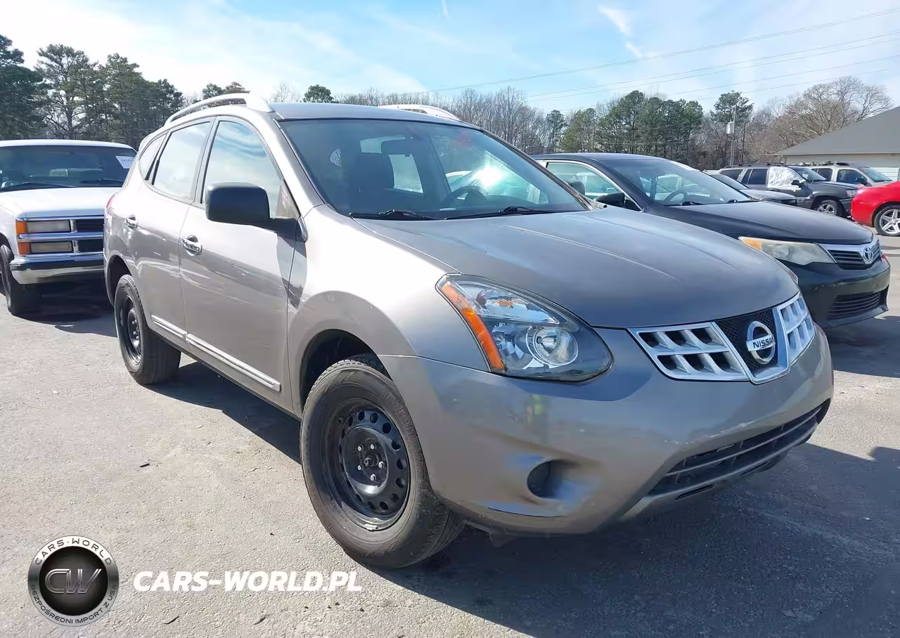 2015 Nissan Rogue Select S