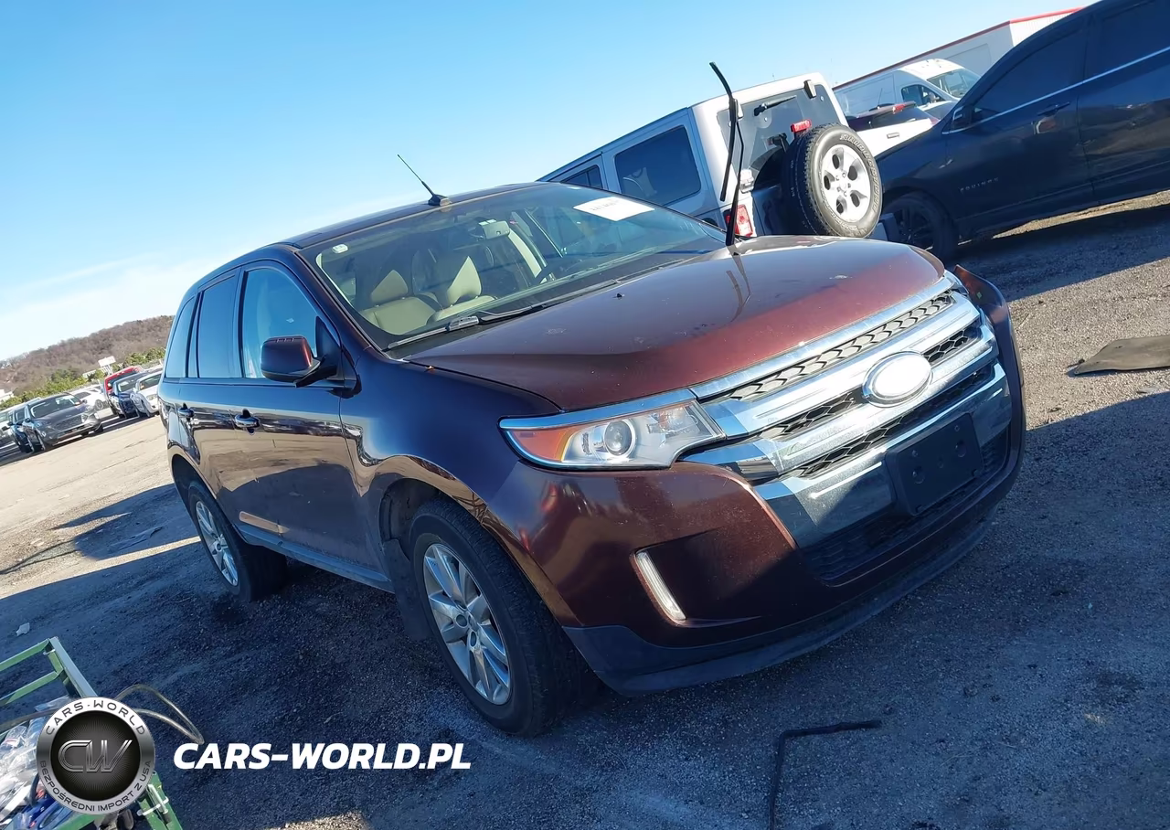 2012 Ford Edge Sel – zdjęcie 1 z 16