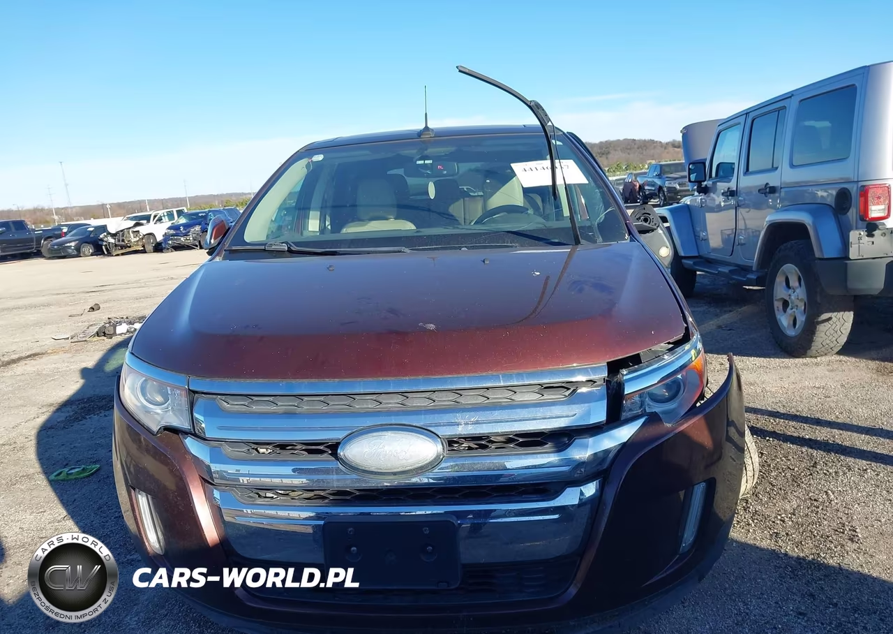 2012 Ford Edge Sel VIN:2FMDK4JC9CBA30415 - 12