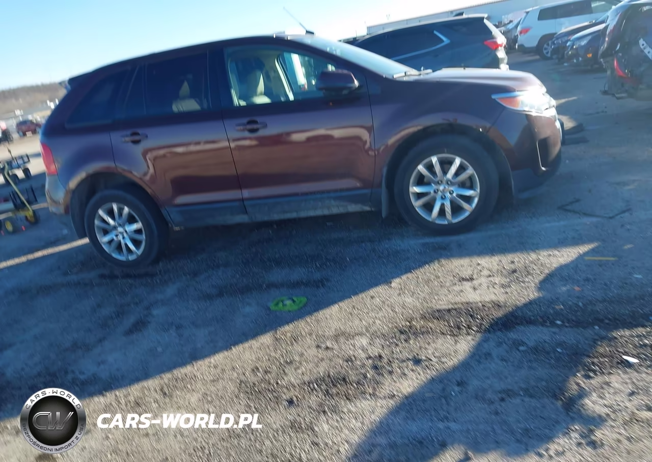 2012 Ford Edge Sel VIN:2FMDK4JC9CBA30415 - 13