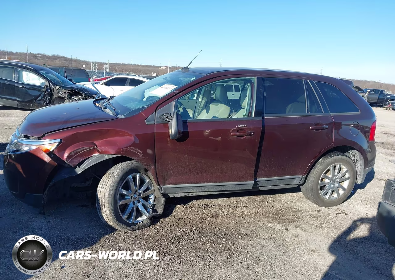 2012 Ford Edge Sel VIN:2FMDK4JC9CBA30415 - 14