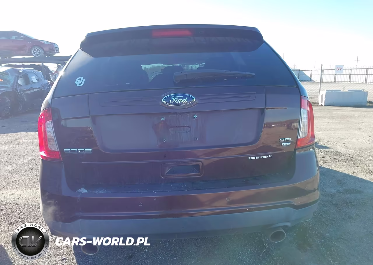 2012 Ford Edge Sel VIN:2FMDK4JC9CBA30415 - 16