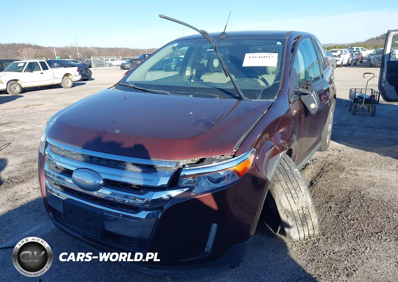 2012 Ford Edge Sel VIN:2FMDK4JC9CBA30415 - 2
