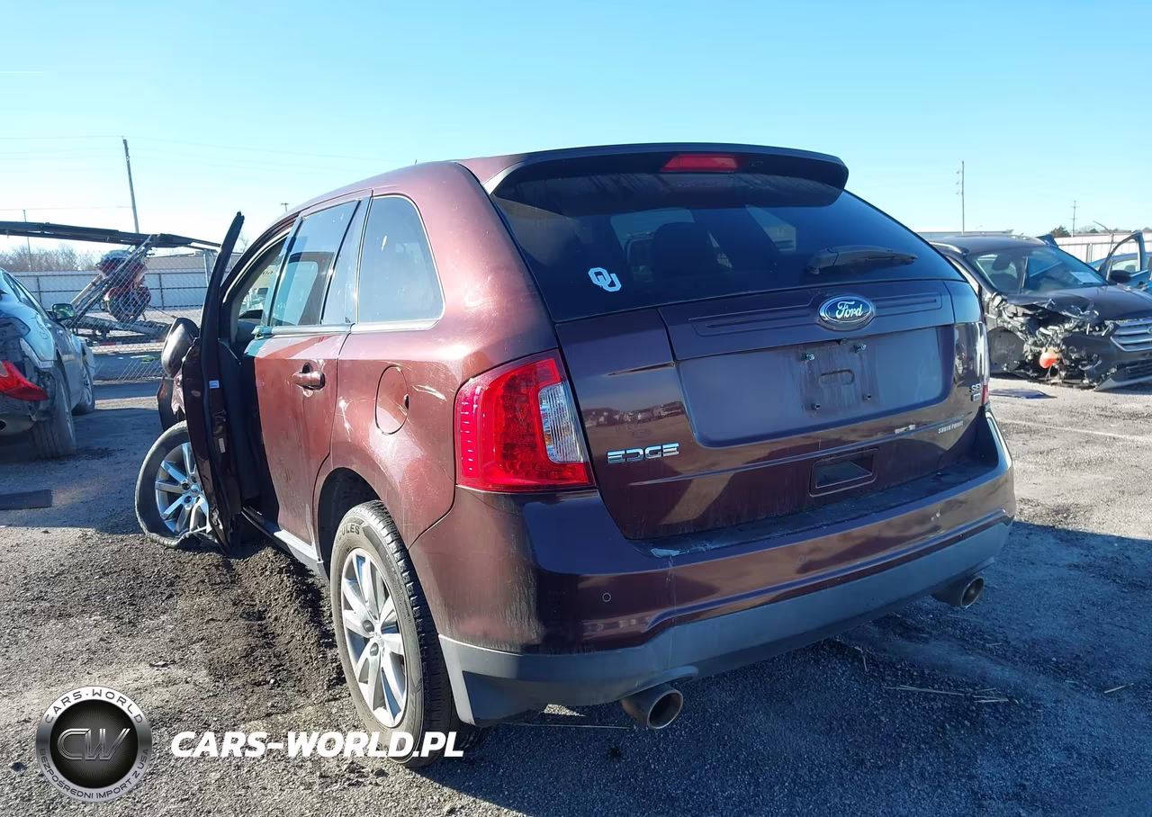 2012 Ford Edge Sel VIN:2FMDK4JC9CBA30415 - 3