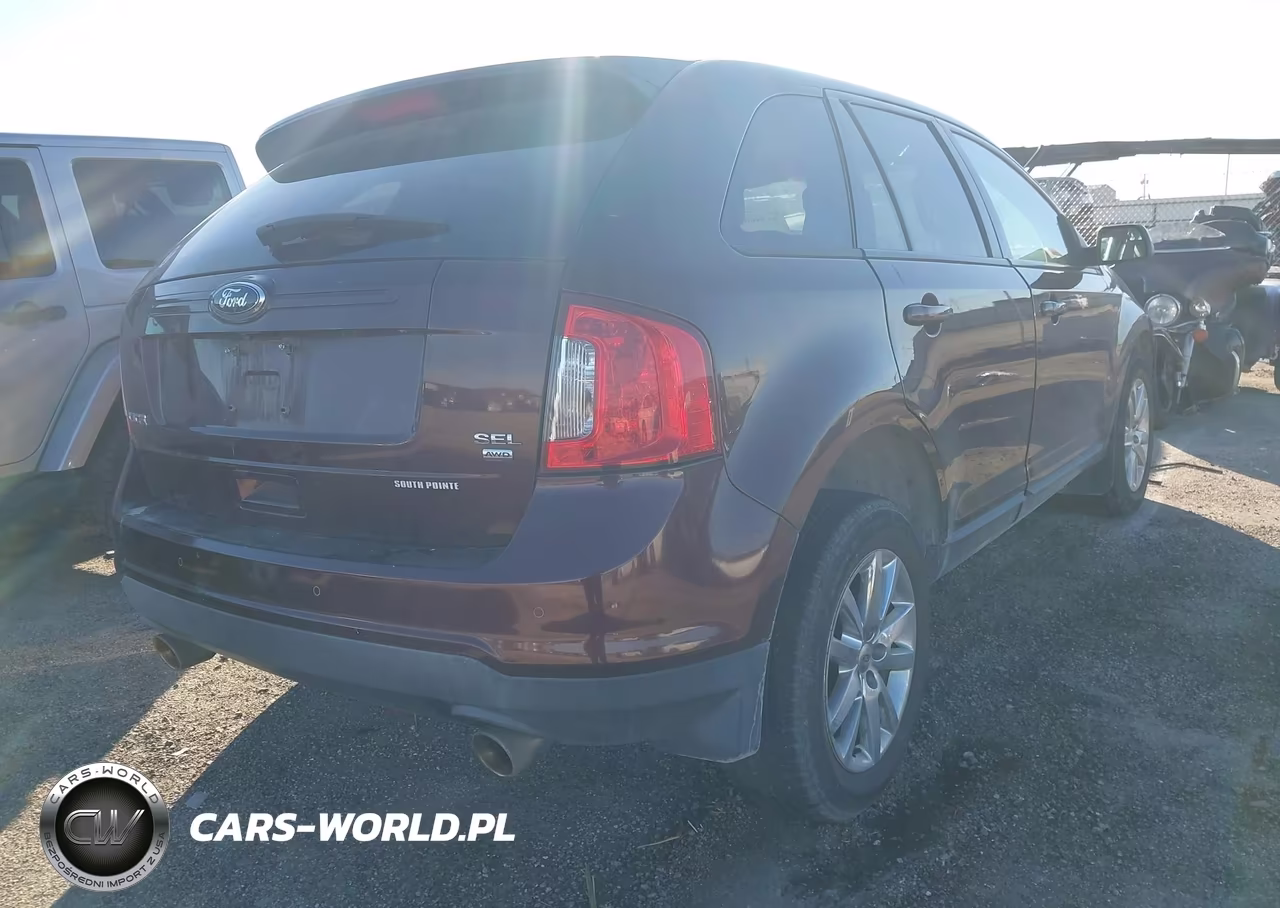 2012 Ford Edge Sel VIN:2FMDK4JC9CBA30415 - 4