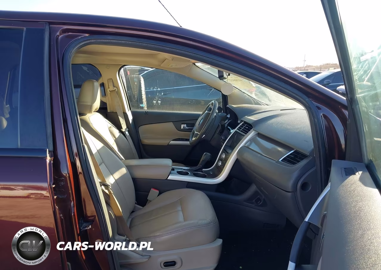 2012 Ford Edge Sel VIN:2FMDK4JC9CBA30415 - 5