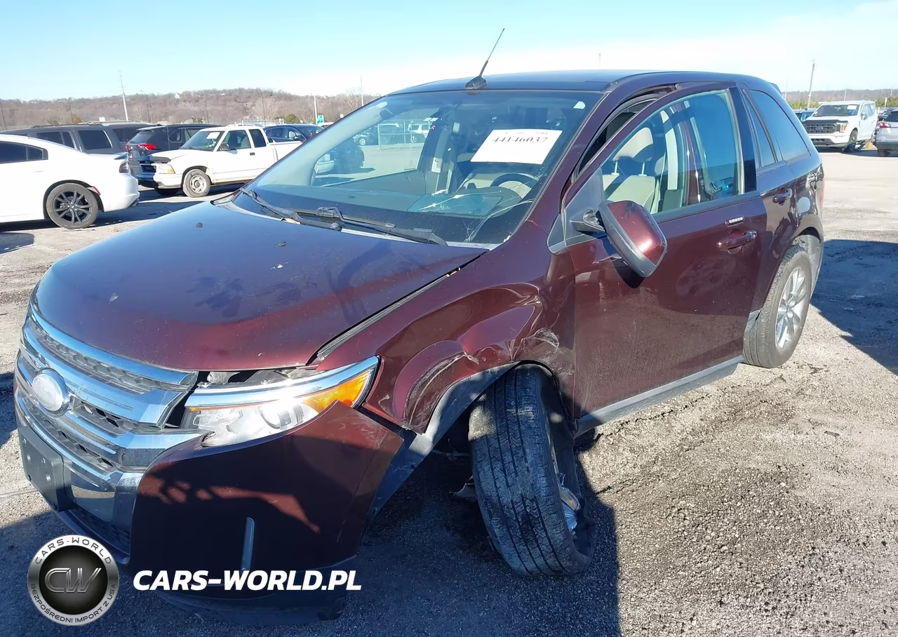 2012 Ford Edge Sel VIN:2FMDK4JC9CBA30415 - 6