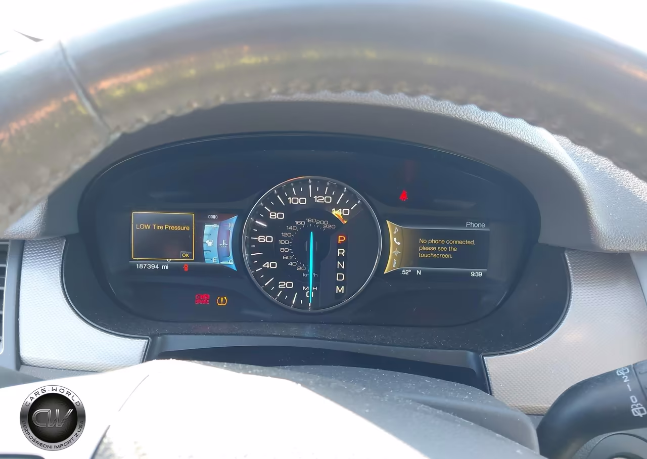 2012 Ford Edge Sel VIN:2FMDK4JC9CBA30415 - 7