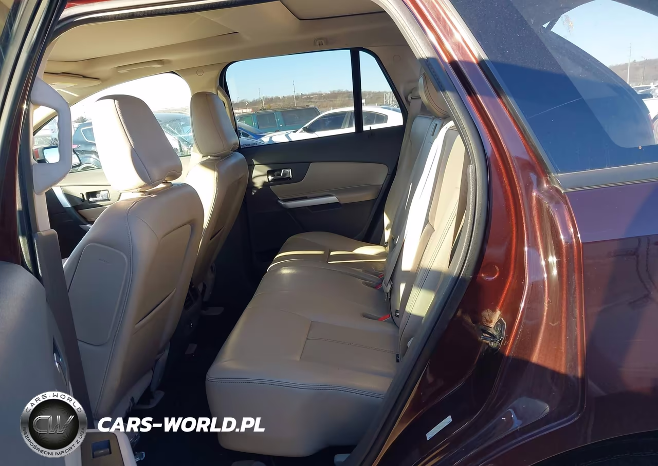 2012 Ford Edge Sel VIN:2FMDK4JC9CBA30415 - 8