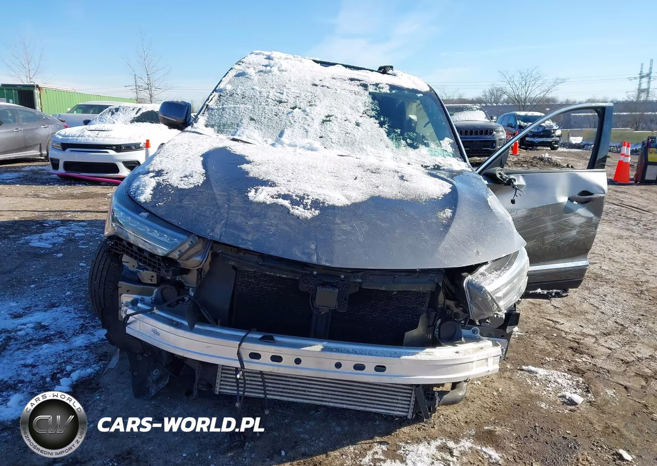 2022 Acura Rdx Technology Package VIN:5J8TC2H54NL010392 - 12