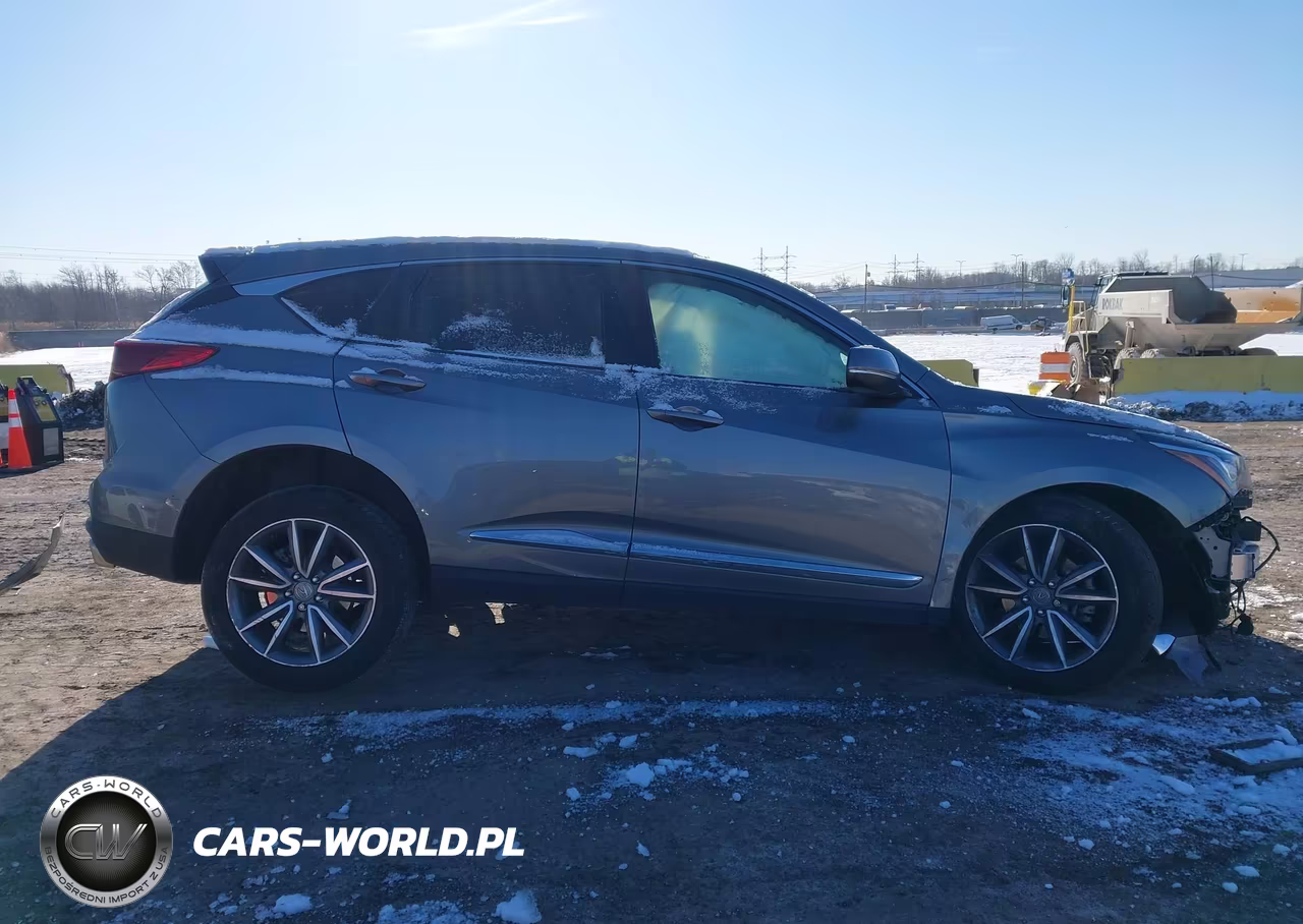 2022 Acura Rdx Technology Package VIN:5J8TC2H54NL010392 - 13