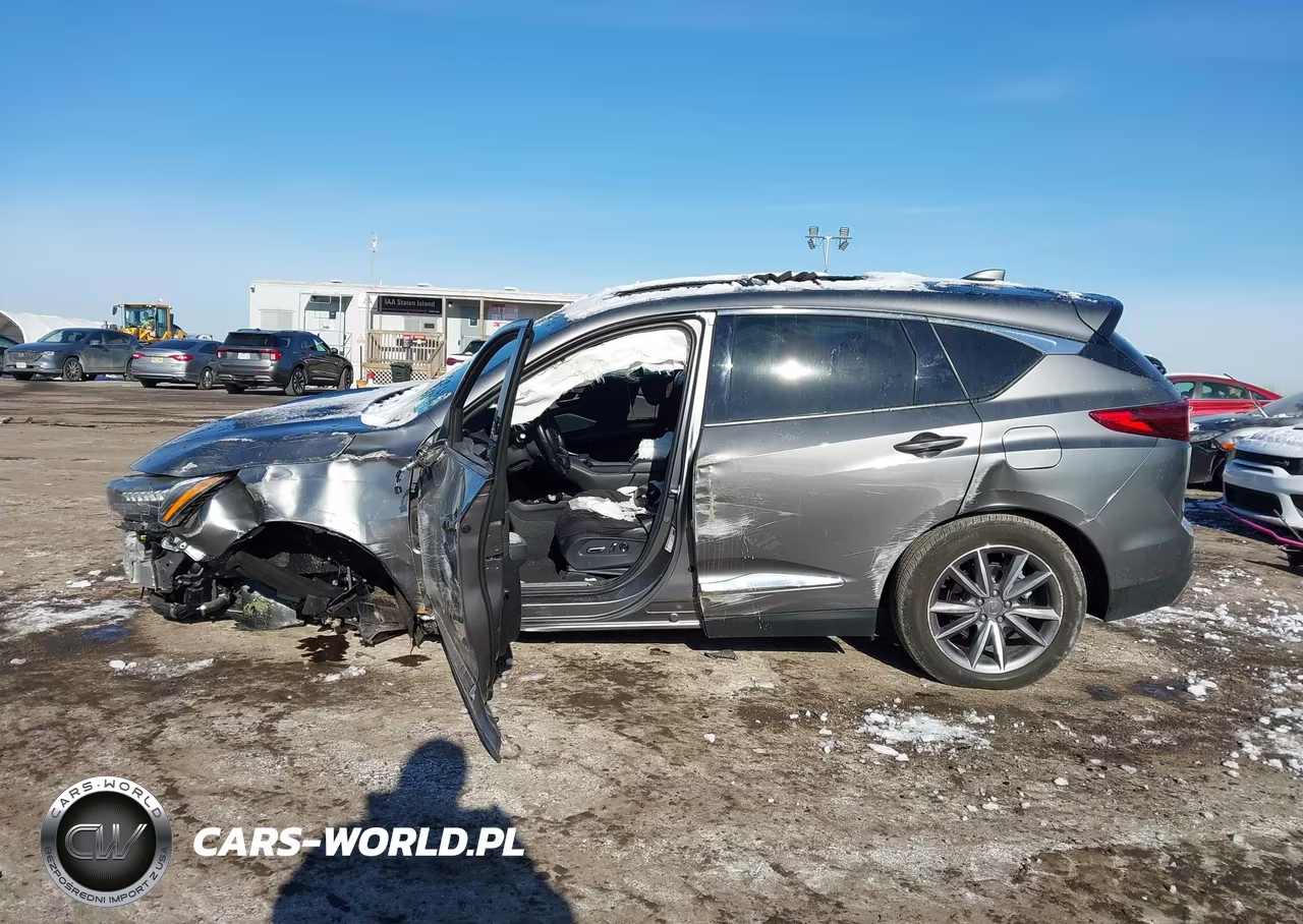 2022 Acura Rdx Technology Package VIN:5J8TC2H54NL010392 - 14