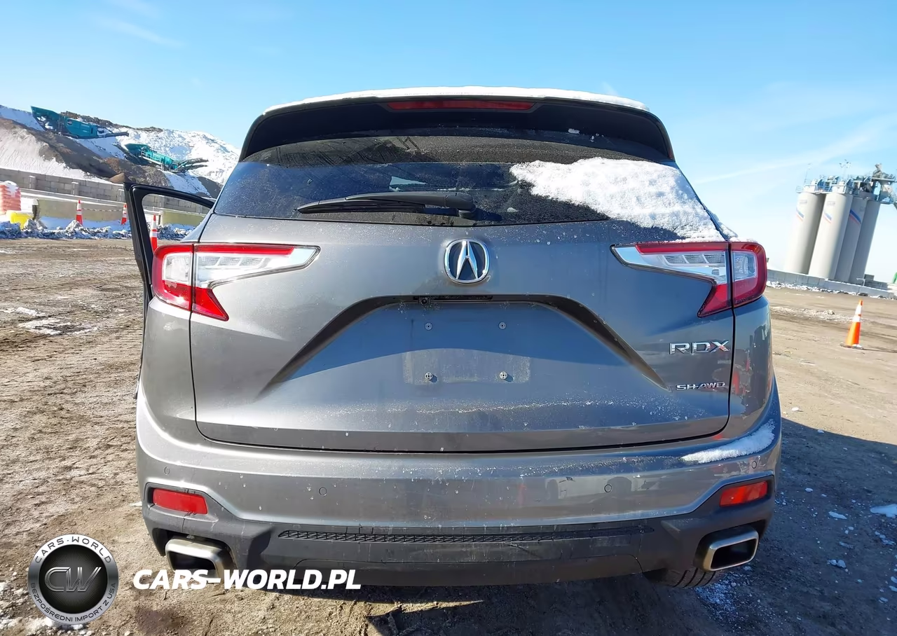2022 Acura Rdx Technology Package VIN:5J8TC2H54NL010392 - 16