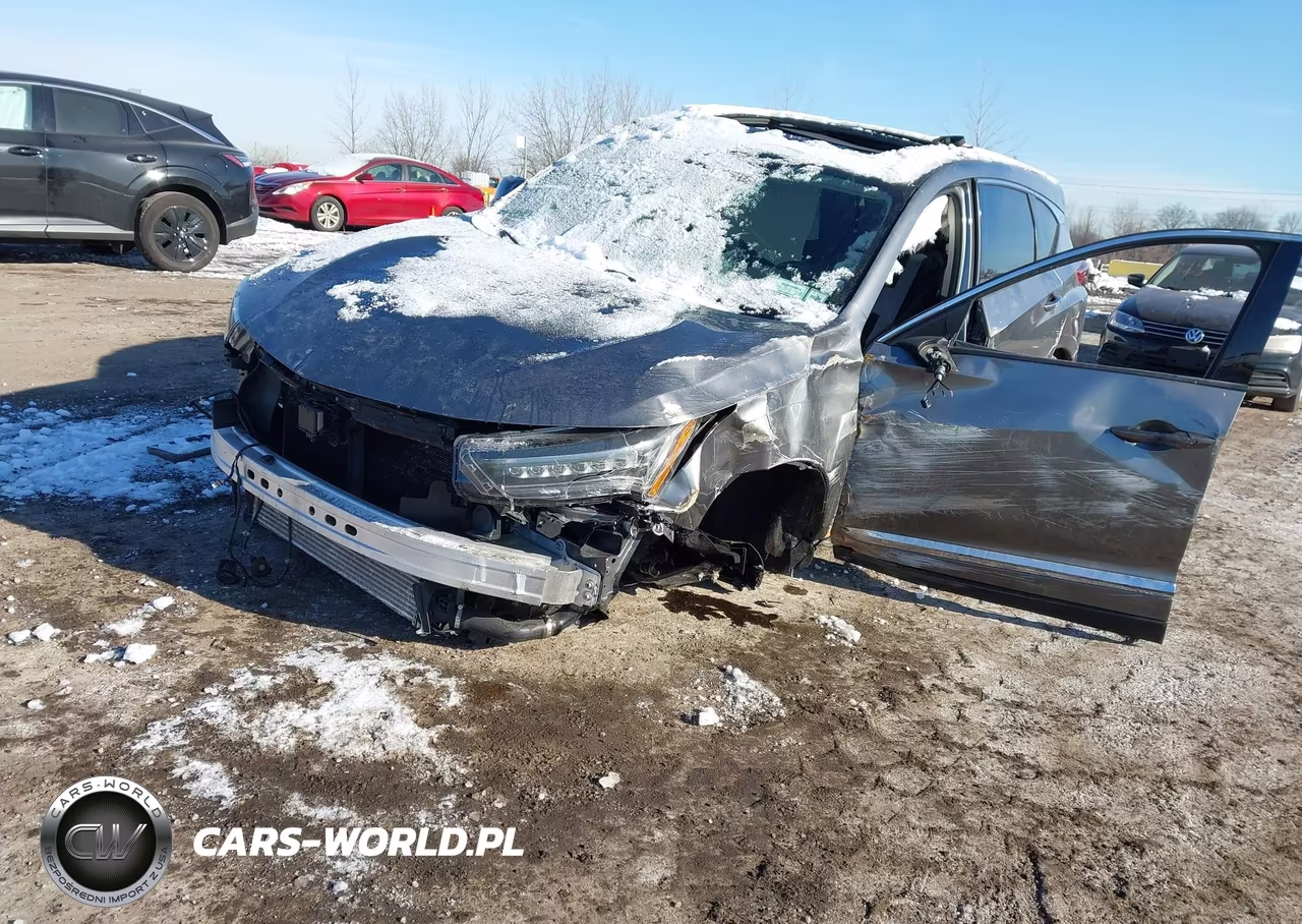 2022 Acura Rdx Technology Package VIN:5J8TC2H54NL010392 - 2