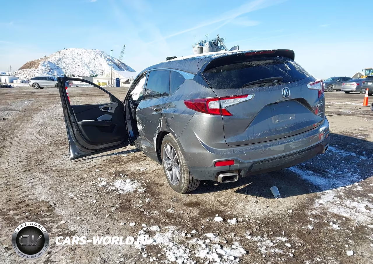 2022 Acura Rdx Technology Package VIN:5J8TC2H54NL010392 - 3