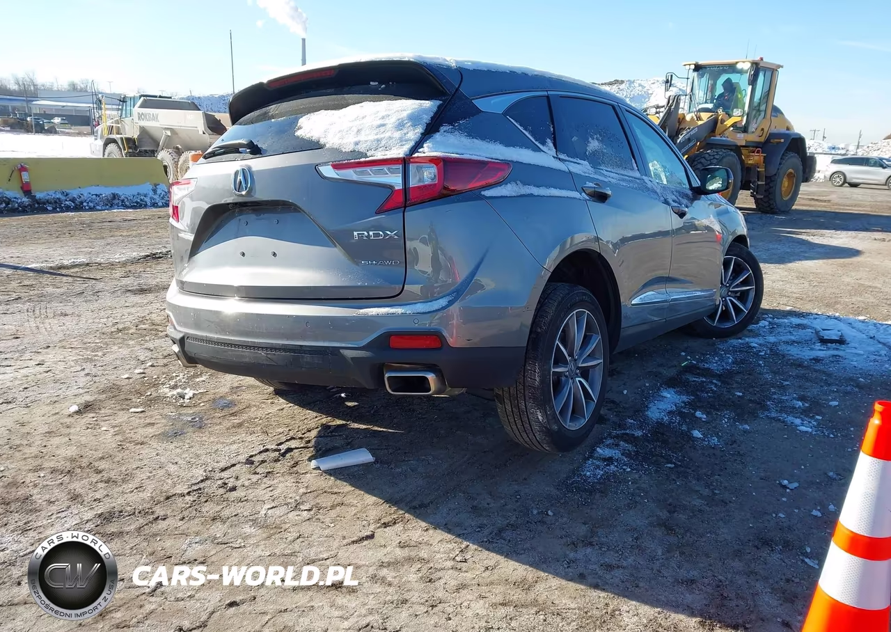 2022 Acura Rdx Technology Package VIN:5J8TC2H54NL010392 - 4
