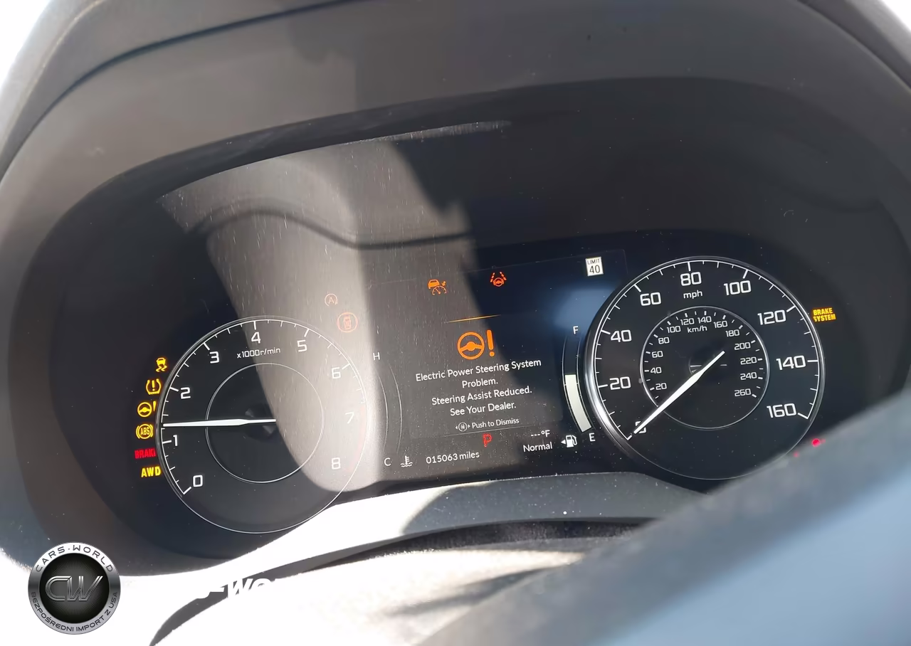 2022 Acura Rdx Technology Package VIN:5J8TC2H54NL010392 - 7