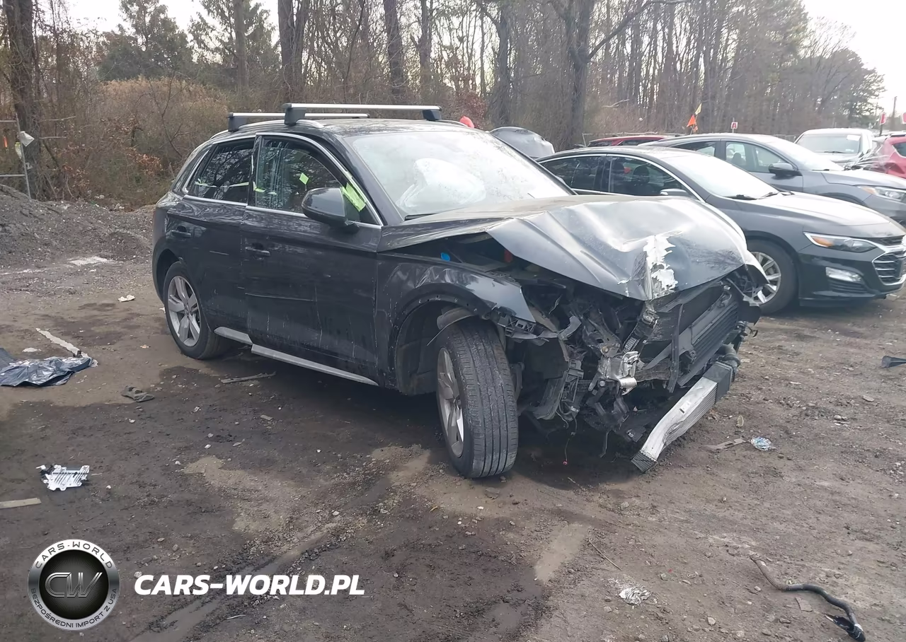 2019 Audi Q5 45 Premium