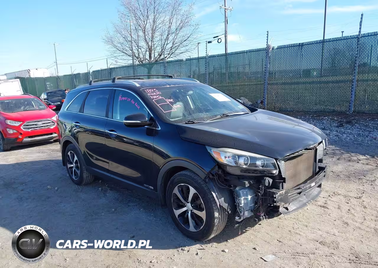 2016 Kia Sorento 3.3L Ex
