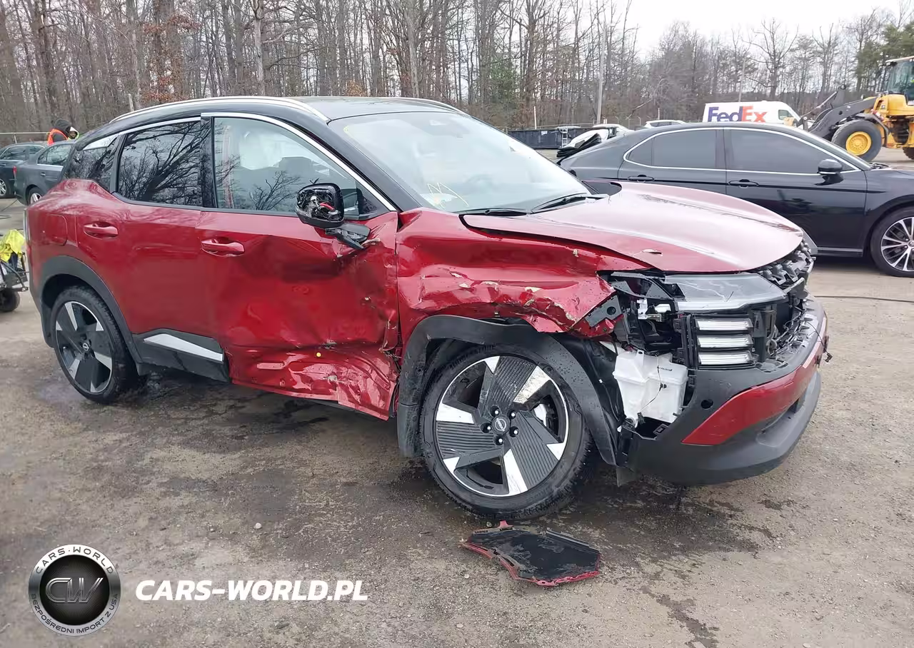 2025 Nissan Kicks Sr Intelligent Awd