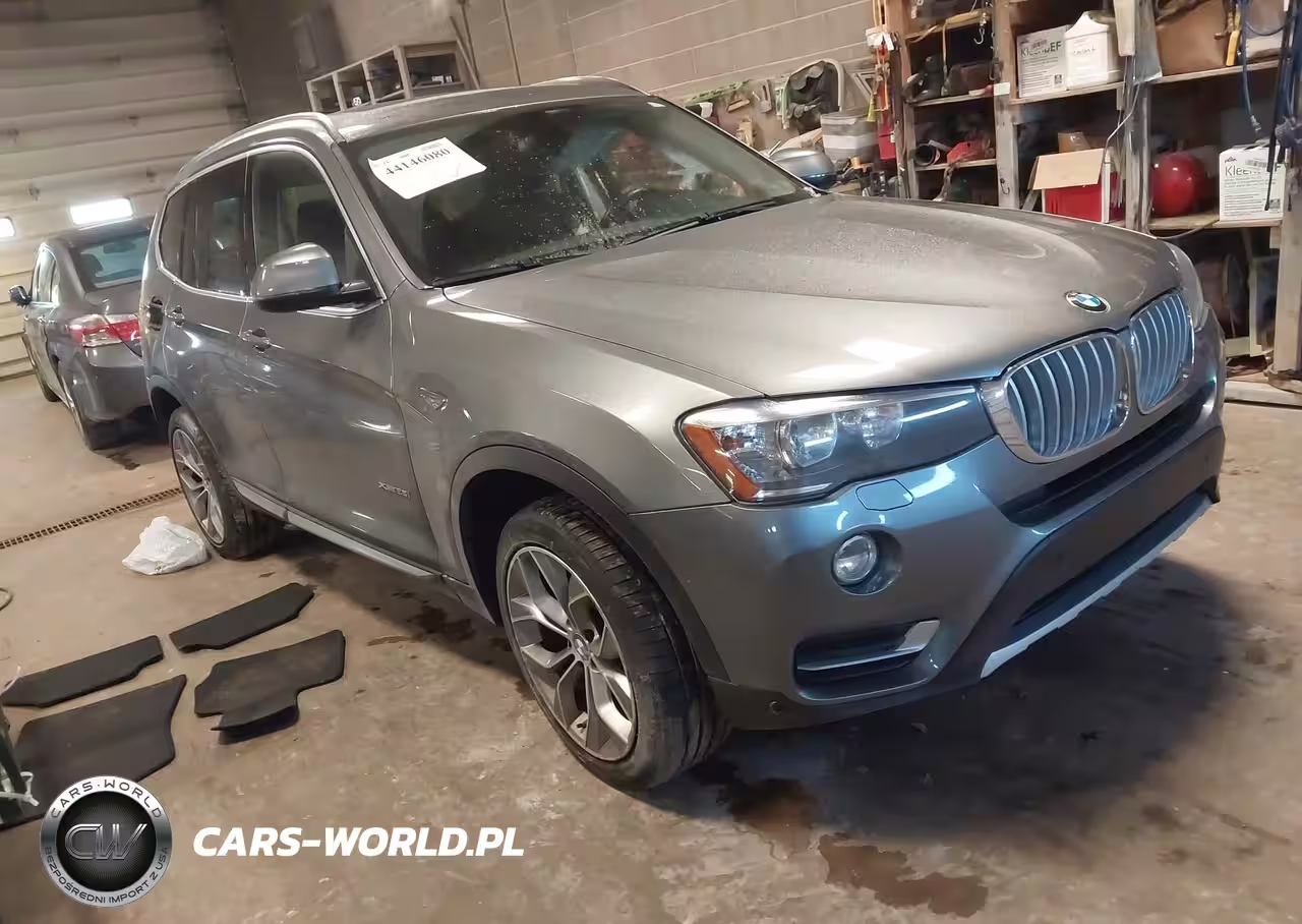 2017 BMW X3 xDrive28I